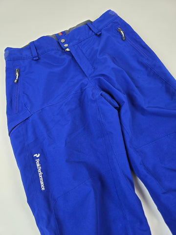 Peak Performance Maroon Blocked Ski Set Heren M