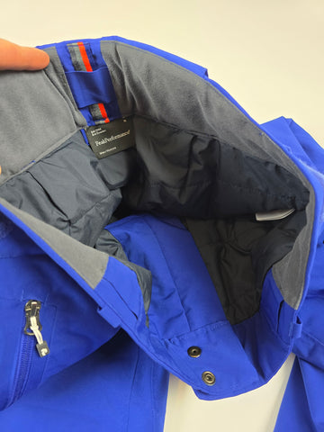 Peak Performance Maroon Blocked Ski Set Heren M