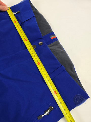 Peak Performance Maroon Blocked Ski Set Heren M