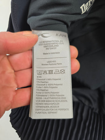 Kjus Formula Pants Zwart Zgan! Dames M