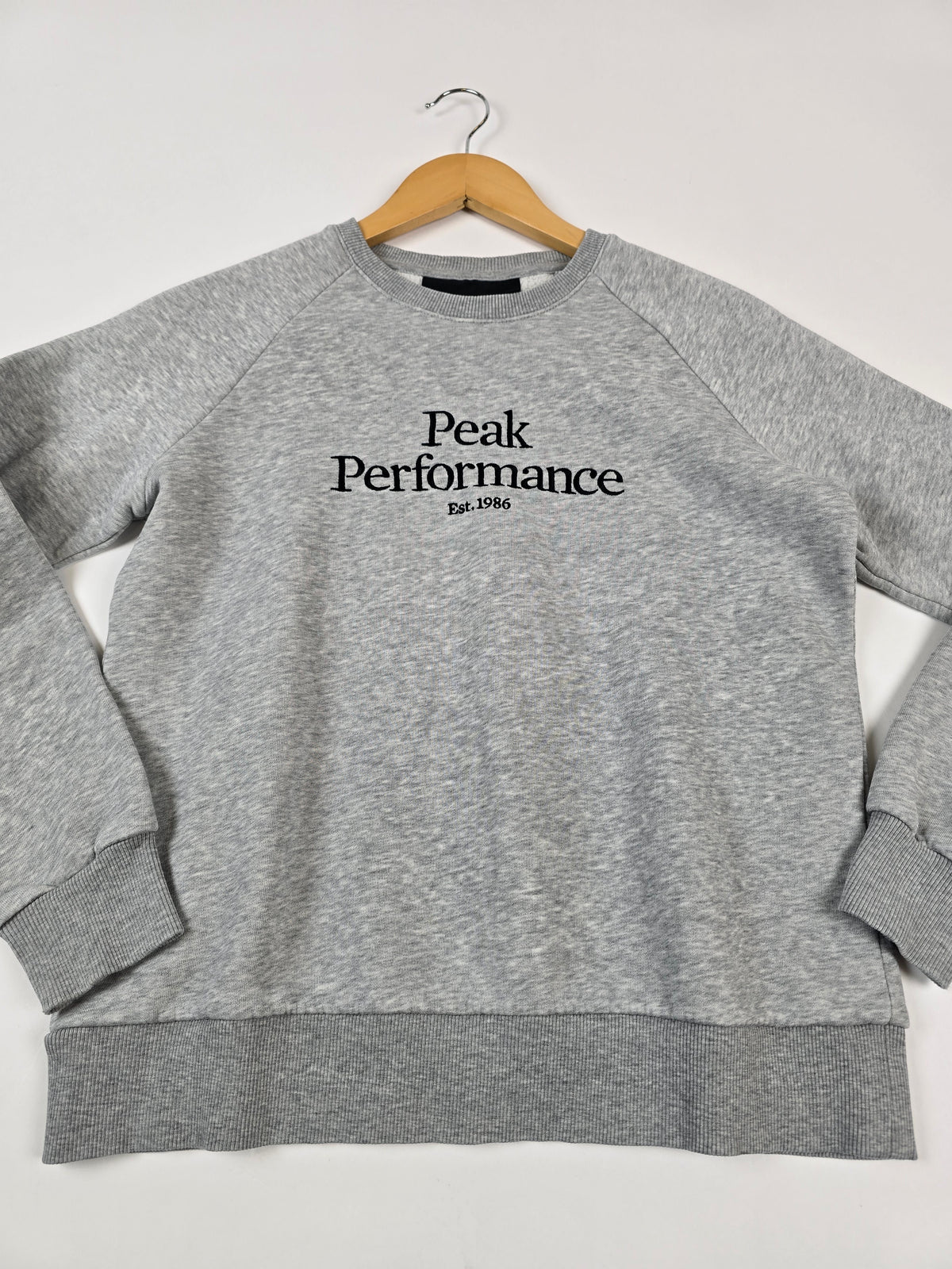 Peak Performance Original Crew Grijs Dames XS