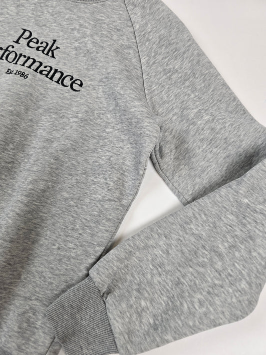 Peak Performance Original Crew Grijs Dames XS