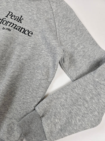 Peak Performance Original Crew Grijs Dames XS