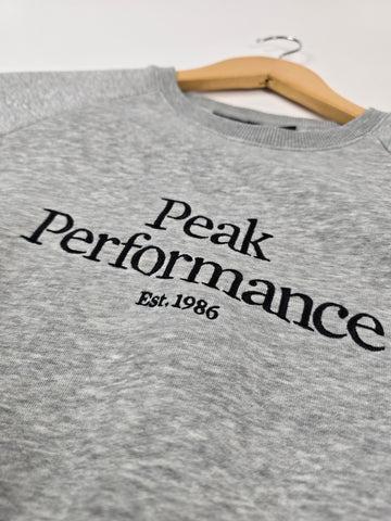 Peak Performance Original Crew Grijs Dames XS