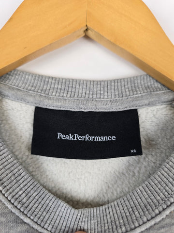 Peak Performance Original Crew Grijs Dames XS