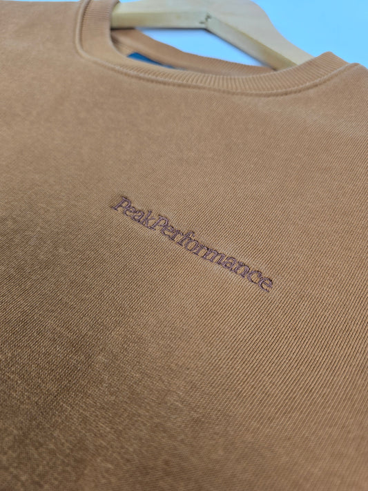 Peak Performance Original Crew Geel Dames XS