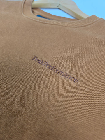 Peak Performance Original Crew Geel Dames XS