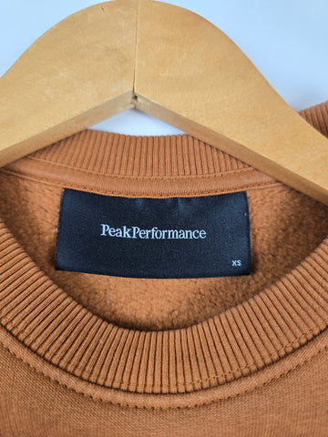 Peak Performance Original Crew Geel Dames XS