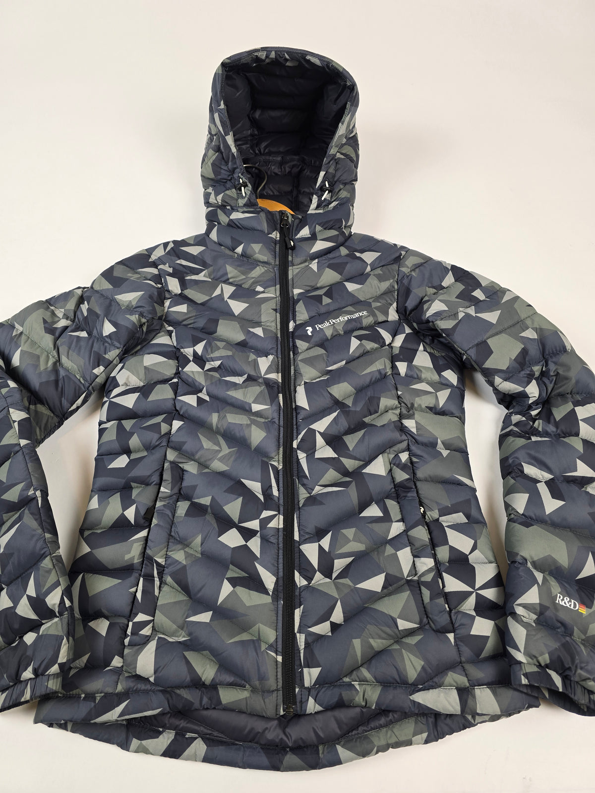 Peak Performance Frost Down Hooded Jacket Dames XS