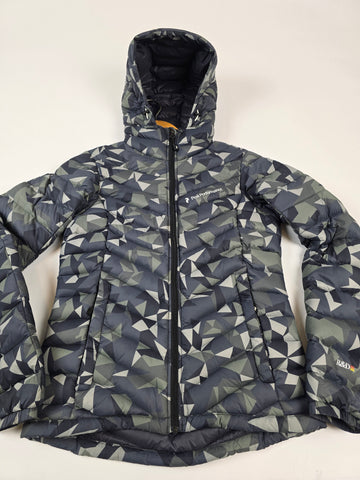Peak Performance Frost Down Hooded Jacket Dames XS