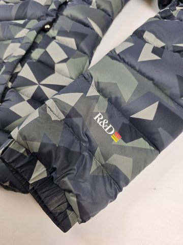 Peak Performance Frost Down Hooded Jacket Dames XS