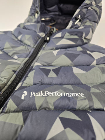Peak Performance Frost Down Hooded Jacket Dames XS