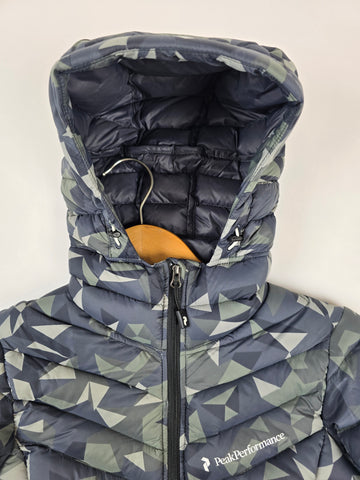 Peak Performance Frost Down Hooded Jacket Dames XS
