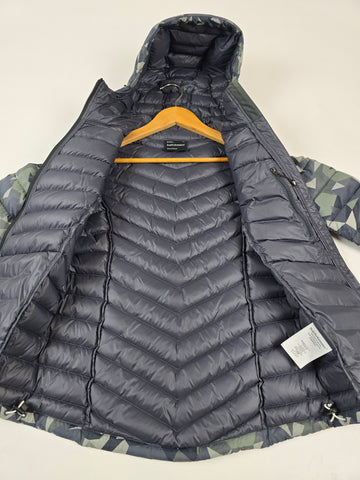 Peak Performance Frost Down Hooded Jacket Dames XS