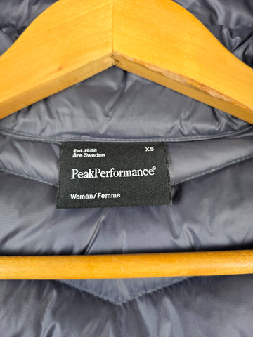Peak Performance Frost Down Hooded Jacket Dames XS