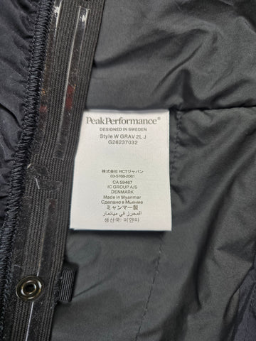 Peak Performance Gravity 2L Insulated GTX Skijas Dames S