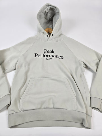 Peak Performance Original Hooded Grijs Heren L