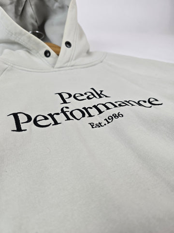 Peak Performance Original Hooded Grijs Heren L