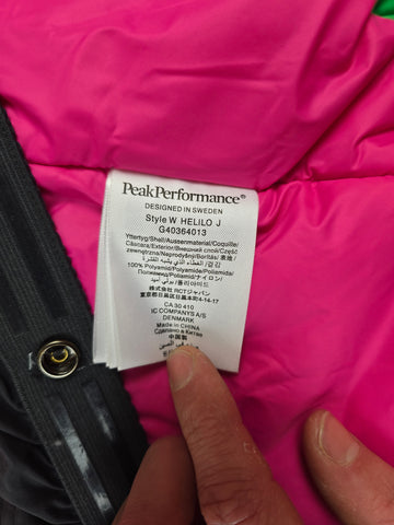 Peak Performance Heli Loft Jacket Goretex Dames M