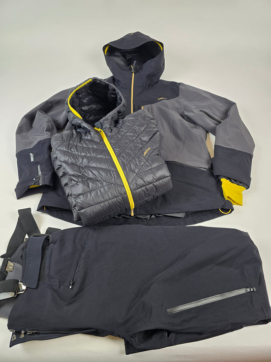 Wedze Carving 990 Ski Shell Set Heren XL