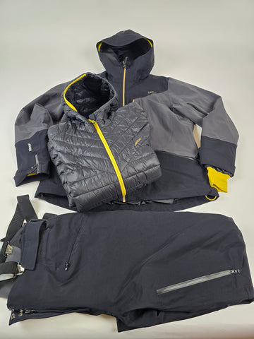 Wedze Carving 990 Ski Shell Set Heren XL