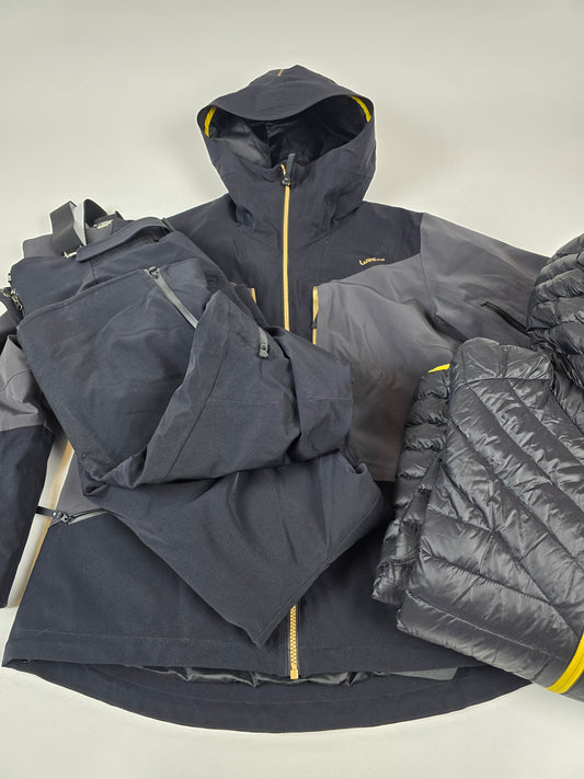 Wedze Carving 990 Ski Shell Set Heren XL