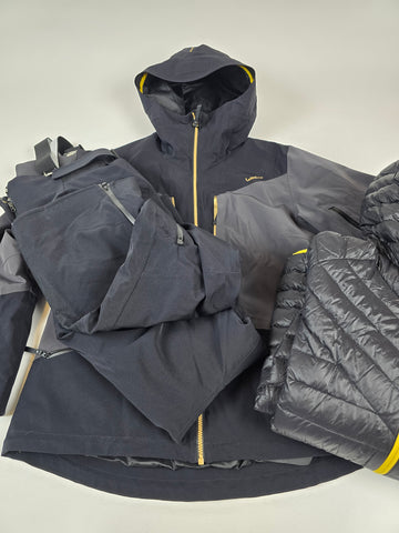 Wedze Carving 990 Ski Shell Set Heren XL