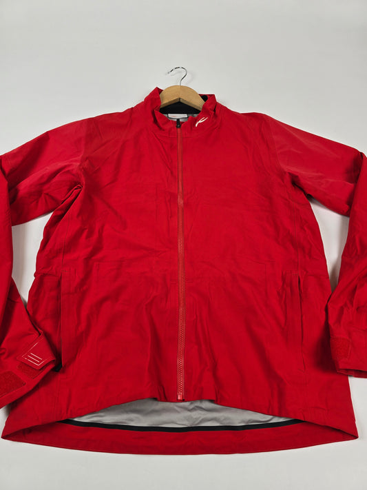 Kjus Regenjas Rood Heren M