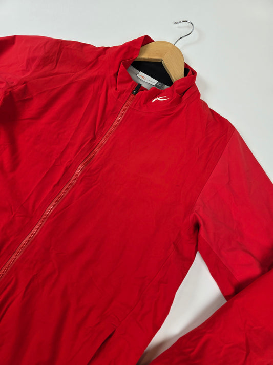 Kjus Regenjas Rood Heren M