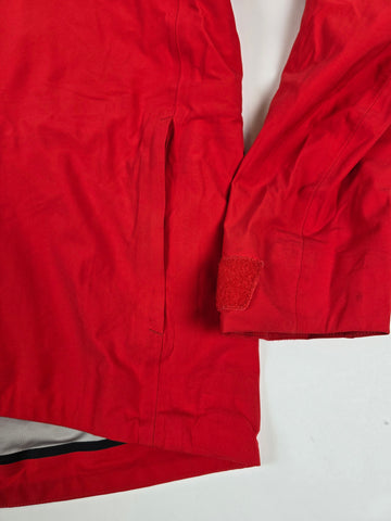 Kjus Regenjas Rood Heren M