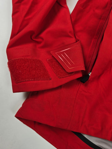 Kjus Regenjas Rood Heren M