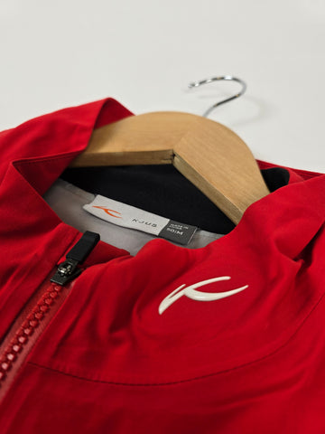 Kjus Regenjas Rood Heren M