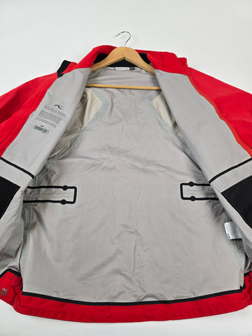 Kjus Regenjas Rood Heren M