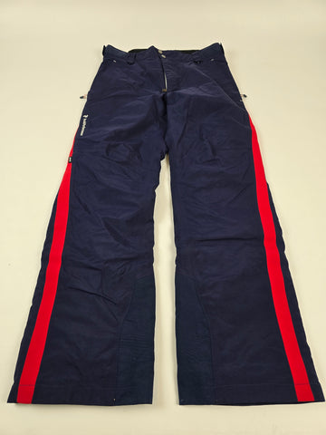 Peak Performance Flims Ski Pants Blauw Rood Heren S