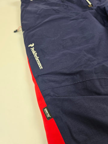 Peak Performance Flims Ski Pants Blauw Rood Heren S