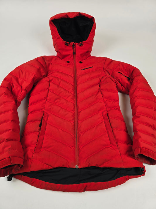 Peak Performance Frost Ski Jacket Rood Dames S