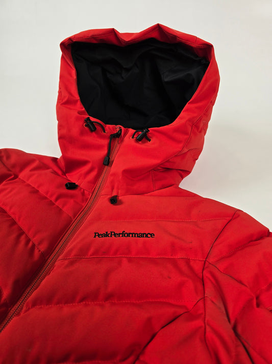 Peak Performance Frost Ski Jacket Rood Dames S
