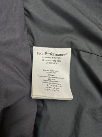 Peak Performance Frost Ski Jacket Rood Dames S