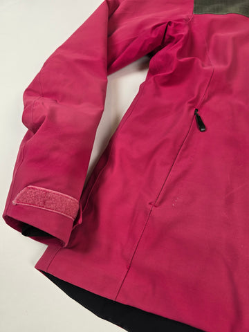 Kjus Ladies Vision Jacket Skijacket Roze Grijs Verkleurd Dames S