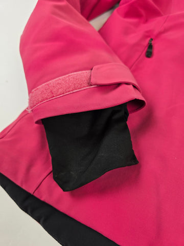 Kjus Ladies Vision Jacket Skijacket Roze Grijs Verkleurd Dames S