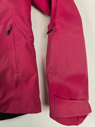 Kjus Ladies Vision Jacket Skijacket Roze Grijs Verkleurd Dames S