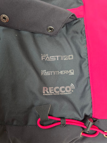 Kjus Ladies Vision Jacket Skijacket Roze Grijs Verkleurd Dames S