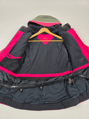 Kjus Ladies Vision Jacket Skijacket Roze Grijs Verkleurd Dames S
