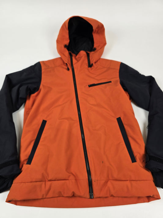 Peak Performance Scoot Jacket Oranje Zwart Dames S