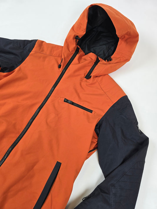 Peak Performance Scoot Jacket Oranje Zwart Dames S