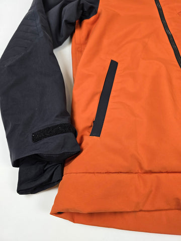 Peak Performance Scoot Jacket Oranje Zwart Dames S