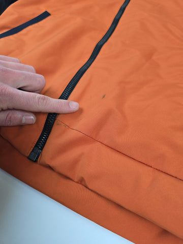 Peak Performance Scoot Jacket Oranje Zwart Dames S