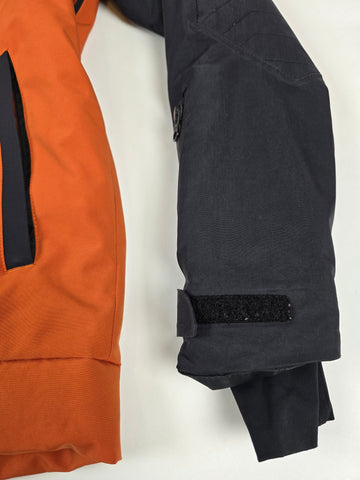 Peak Performance Scoot Jacket Oranje Zwart Dames S