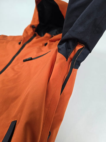 Peak Performance Scoot Jacket Oranje Zwart Dames S