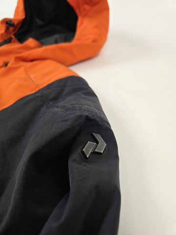 Peak Performance Scoot Jacket Oranje Zwart Dames S